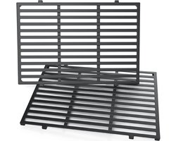 Denmay 47.5 cm Grill Grates for Weber Genesis II 300 and Genesis II LX 300 Series Gas Barbecues, Genesis II E&S 310 - ShopVlot