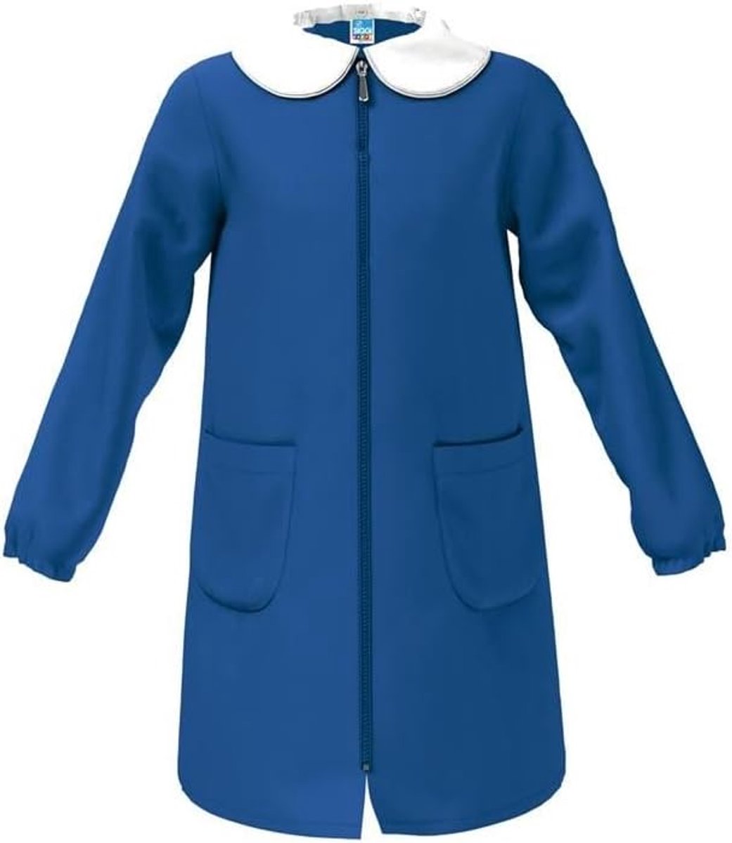 siggi Women's Apron with Zipper (7 Years, Blue) - ShopVlot