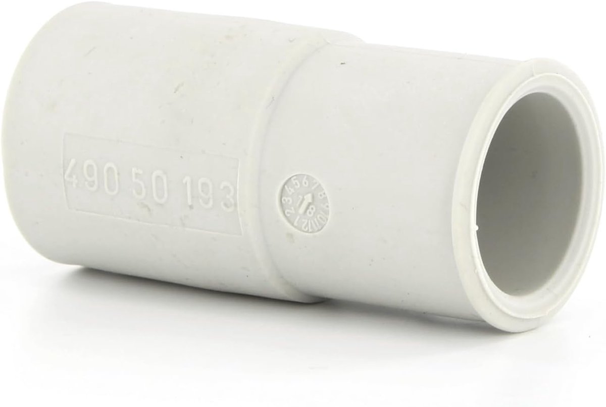 Drain hose adapter 21 mm to 19 mm Ø universal for siphon connection reduction in washing machine dishwasher - ShopVlot