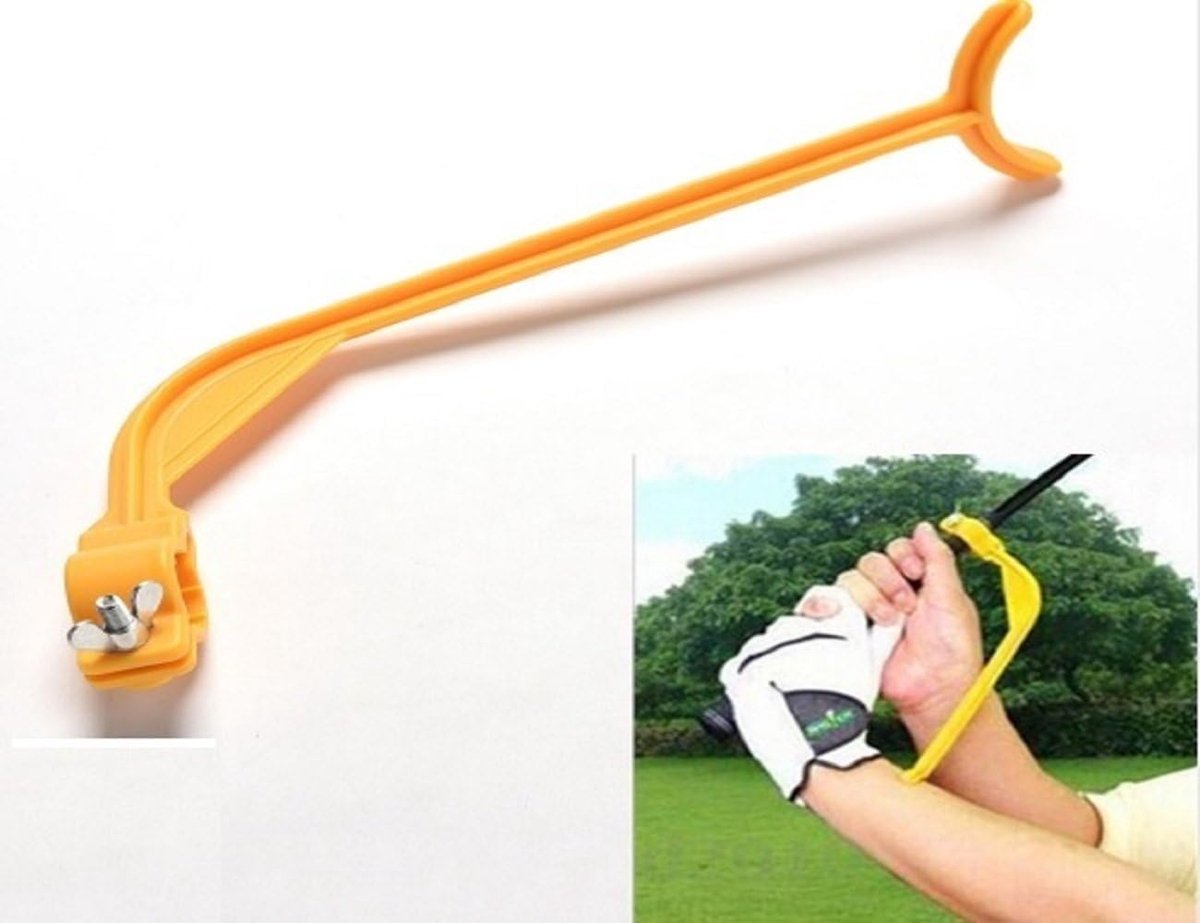 Golf wrist swing trainer/training aid/flight trainer - ShopVlot