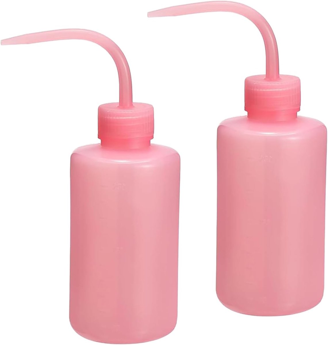 Shirene 2 x 250 ml plastic rinsing bottle - ShopVlot