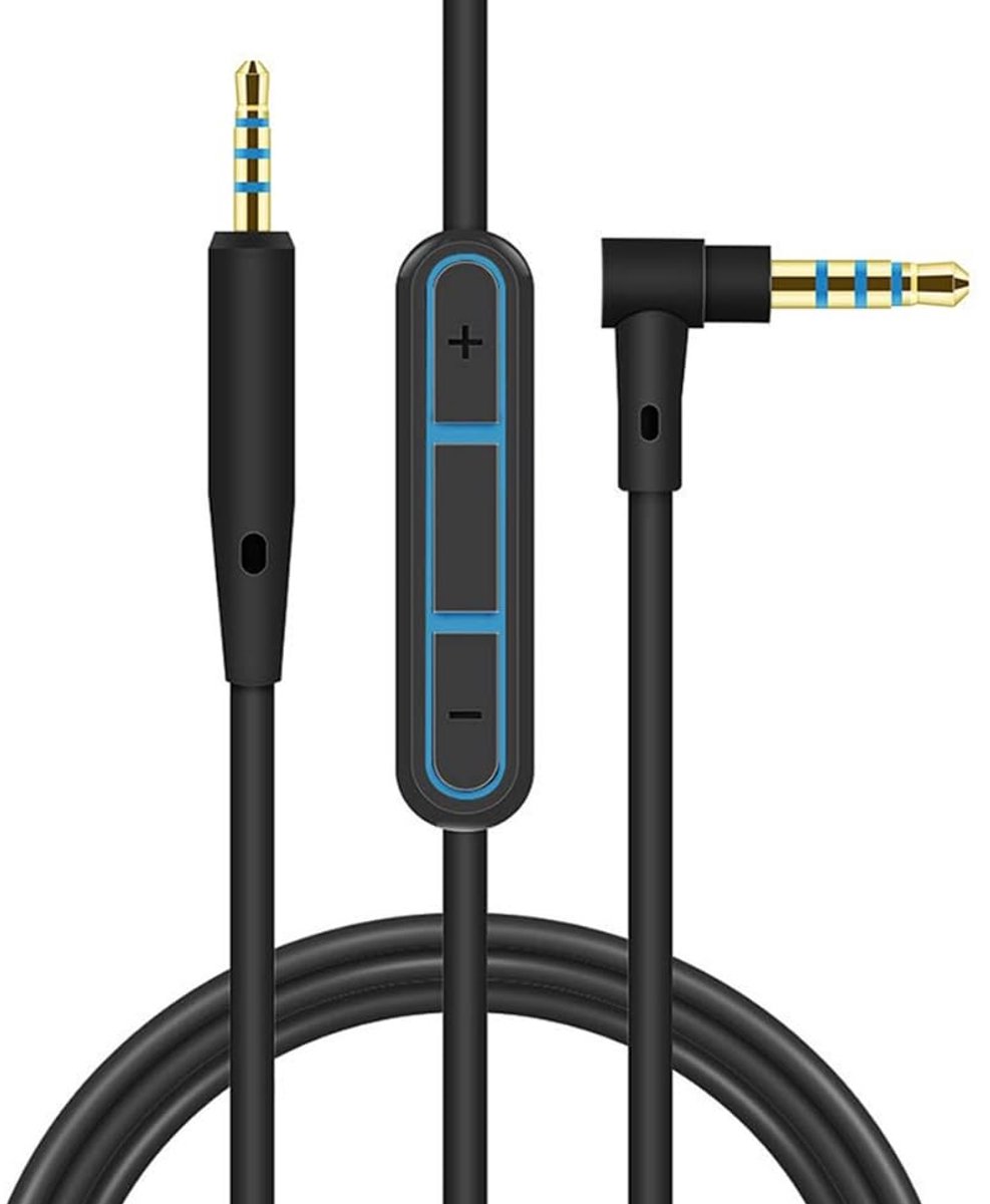 Vervangende audiokabel 3.5mm naar 2.5mm - met microfoon en volumeregeling - ShopVlot