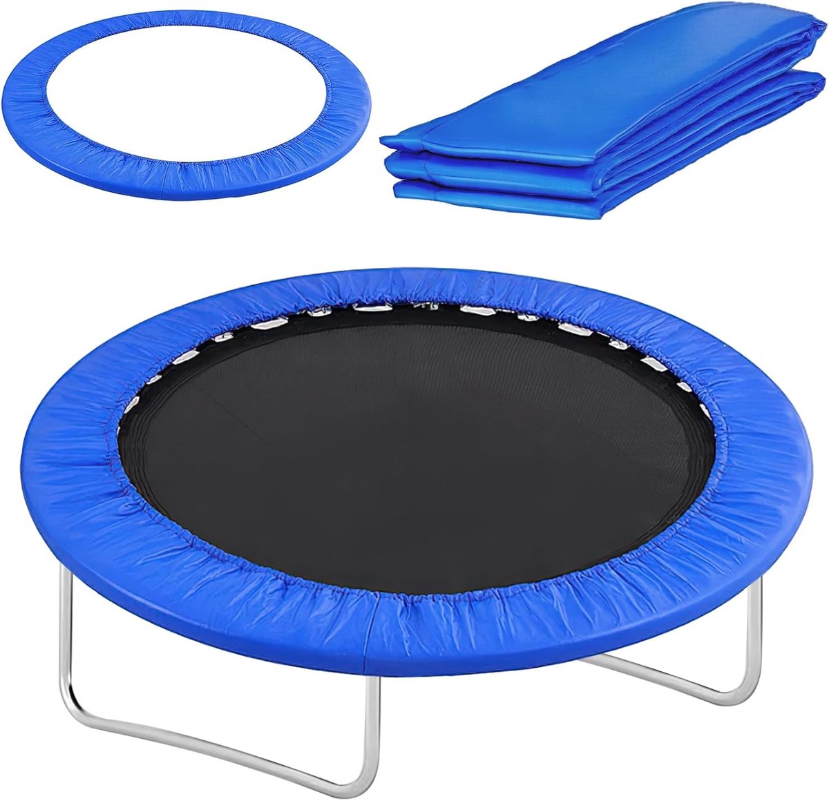 Trampoline randdeksel Ø 305 cm - UV-bestendig - Weerbestendige hoes - Bescherming tegen vuil en vocht - ShopVlot