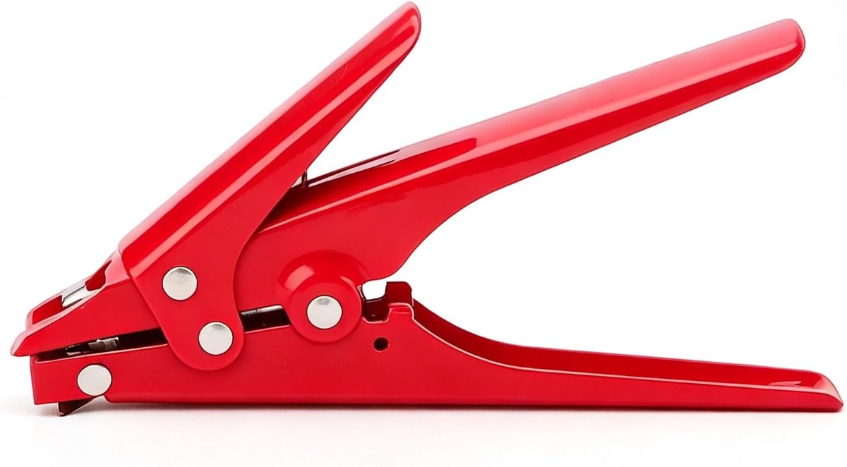 Kabelbinders gereedschap - nylon plastic - snijden en spannen - ideaal voor kabels - ShopVlot