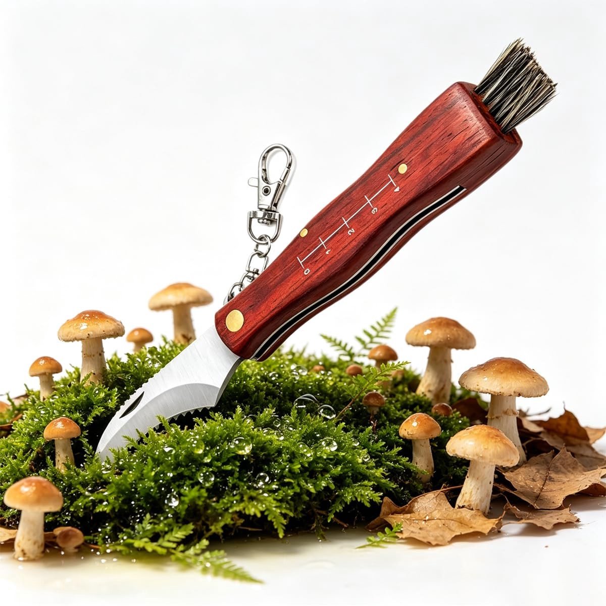 Solidchoice - Professionele Paddenstoelmes met Borstel
