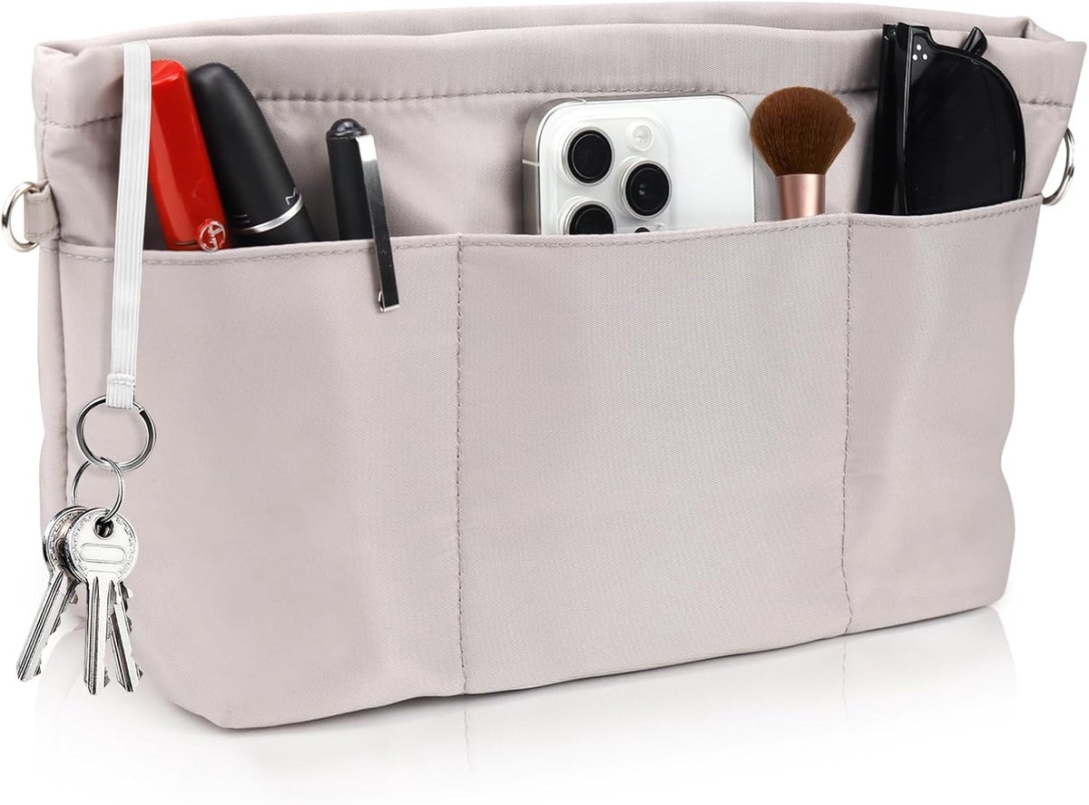 Handtas organizer - nylon - waterdicht - houdt je tas opgeruimd - ShopVlot