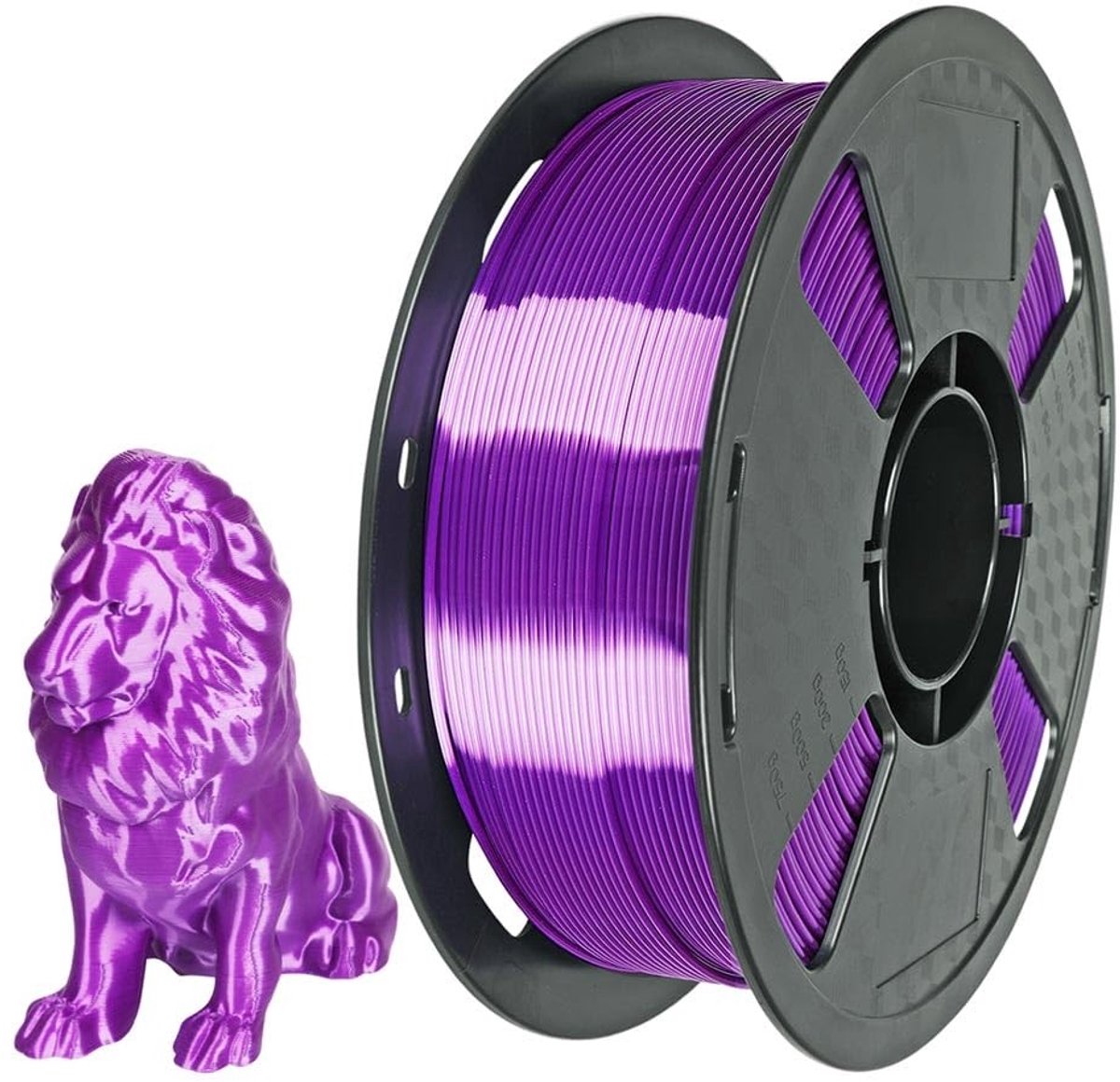 Solidchoice - Grape PLA Filament voor 3D Printen, 1 kg