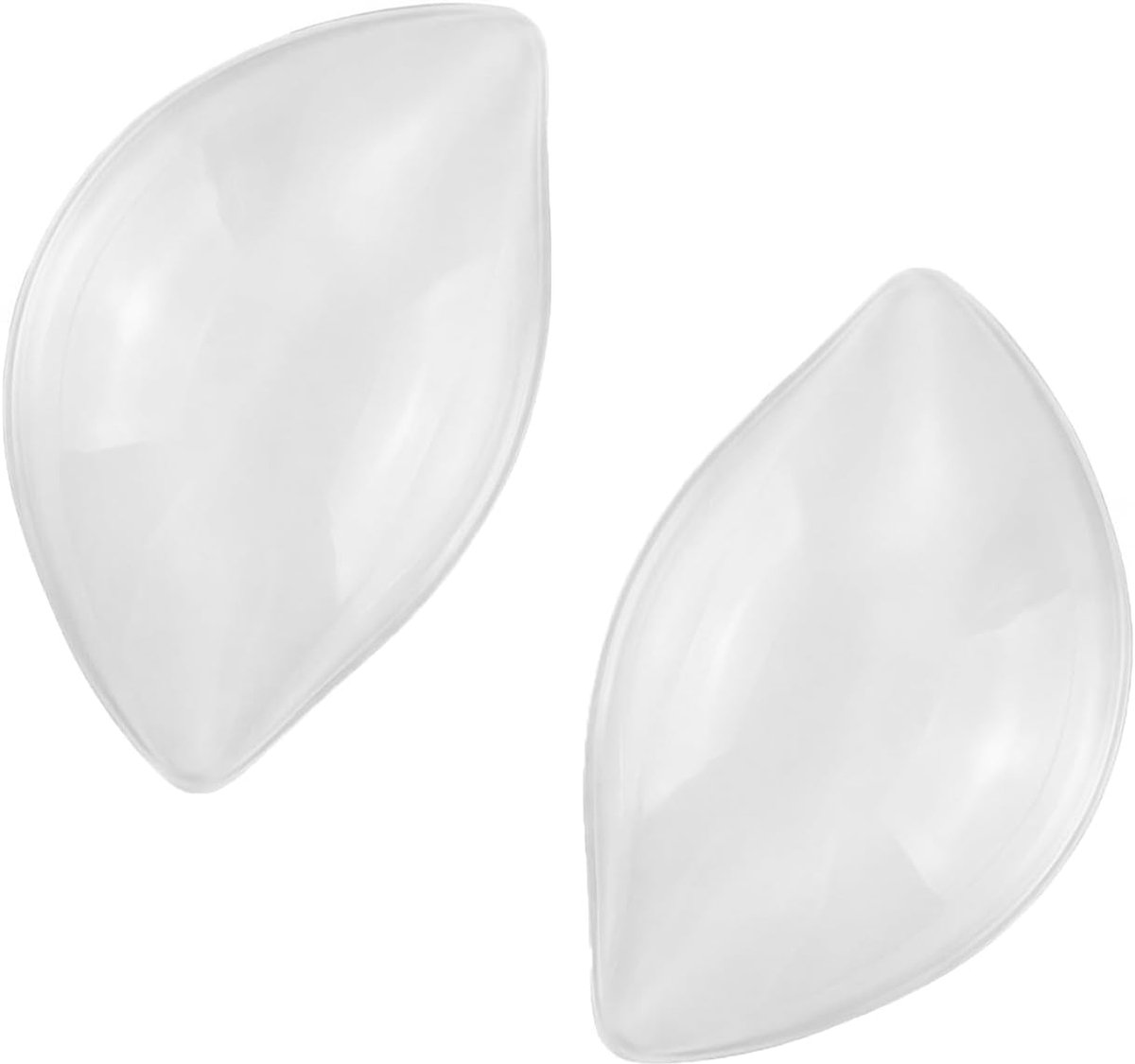 BH-insert pads - zacht silicone - push-up effect - voor een vollere decolleté - ShopVlot