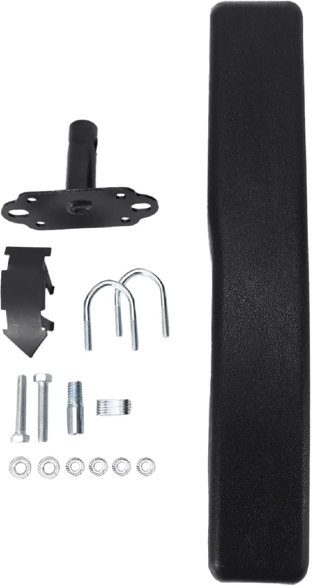 Autostoel Armsteun Verstelbaar - Handheld Frame voor Motorhome - Rotatable en Comfortabel - Extra Rijcomfort - ShopVlot