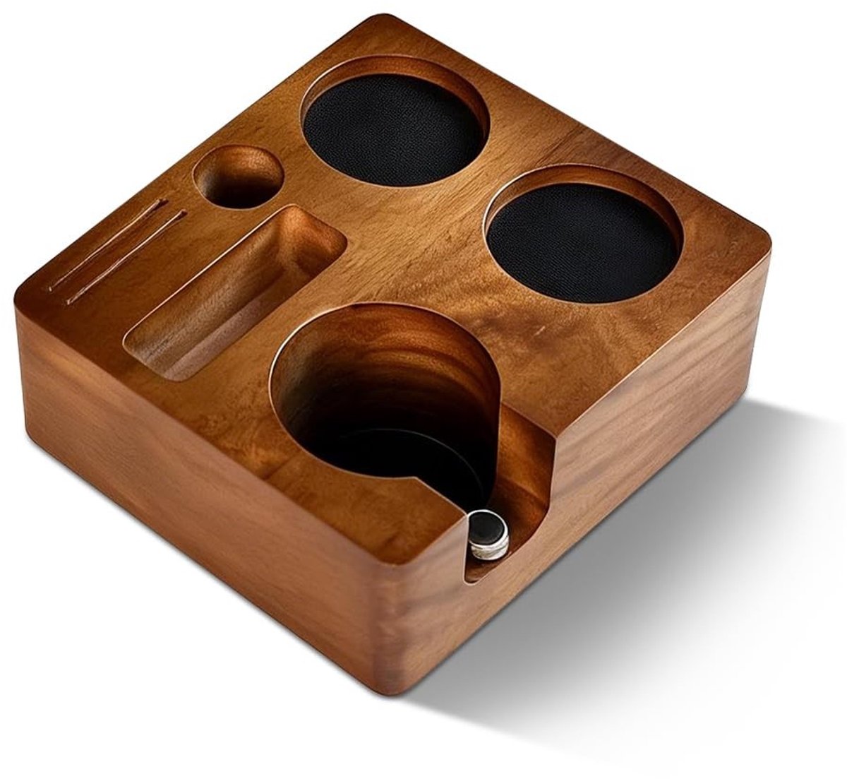 Solidchoice - Barista Tamper Station met 6 Opbergruimtes
