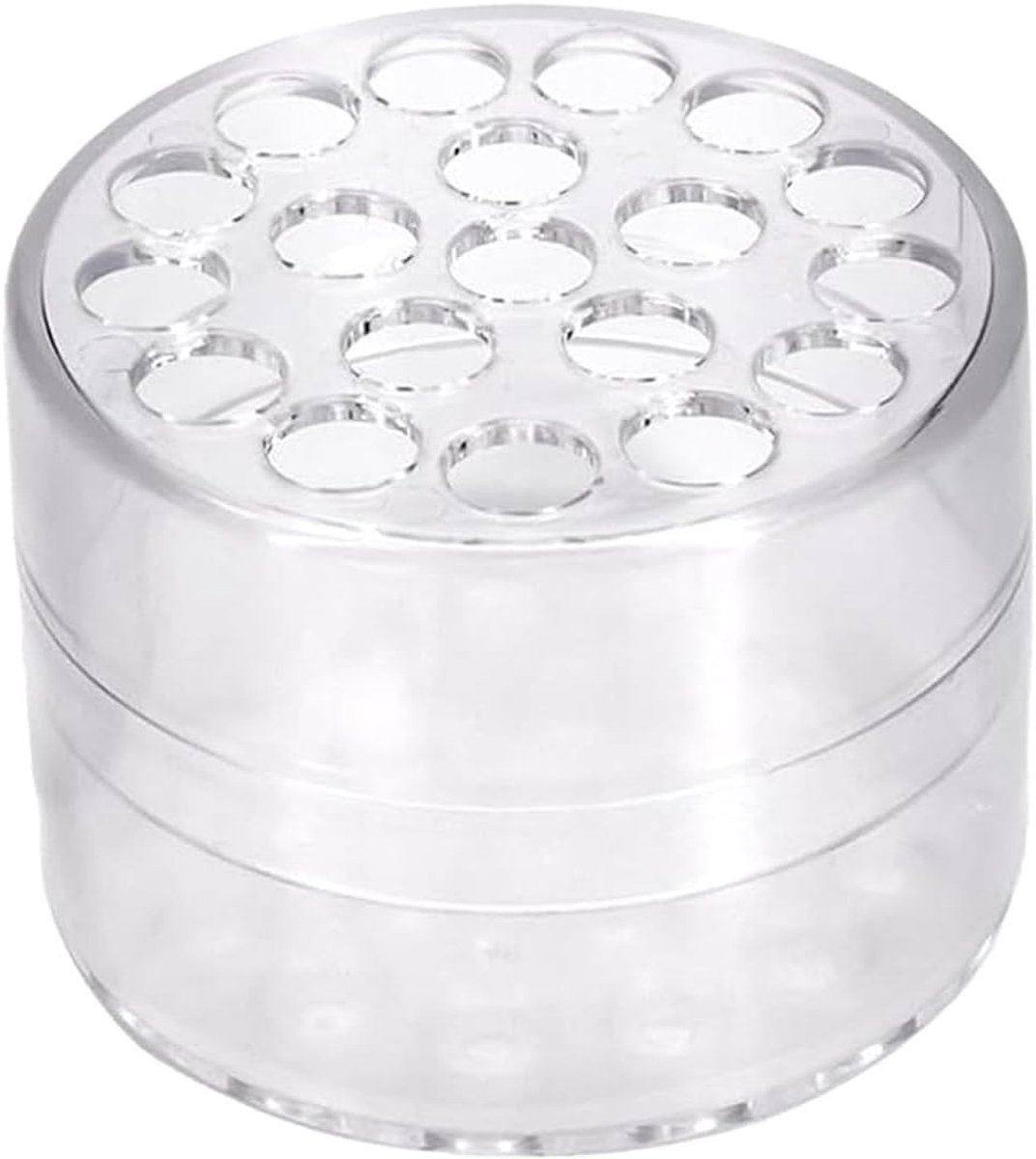 Set van 1 Bloemstandaard met Spiraalvormige Steel - Herbruikbare Bloemhouder voor Bloemenarrangementen, Transparant en Stijlvol Accessoire voor Bloemstukken