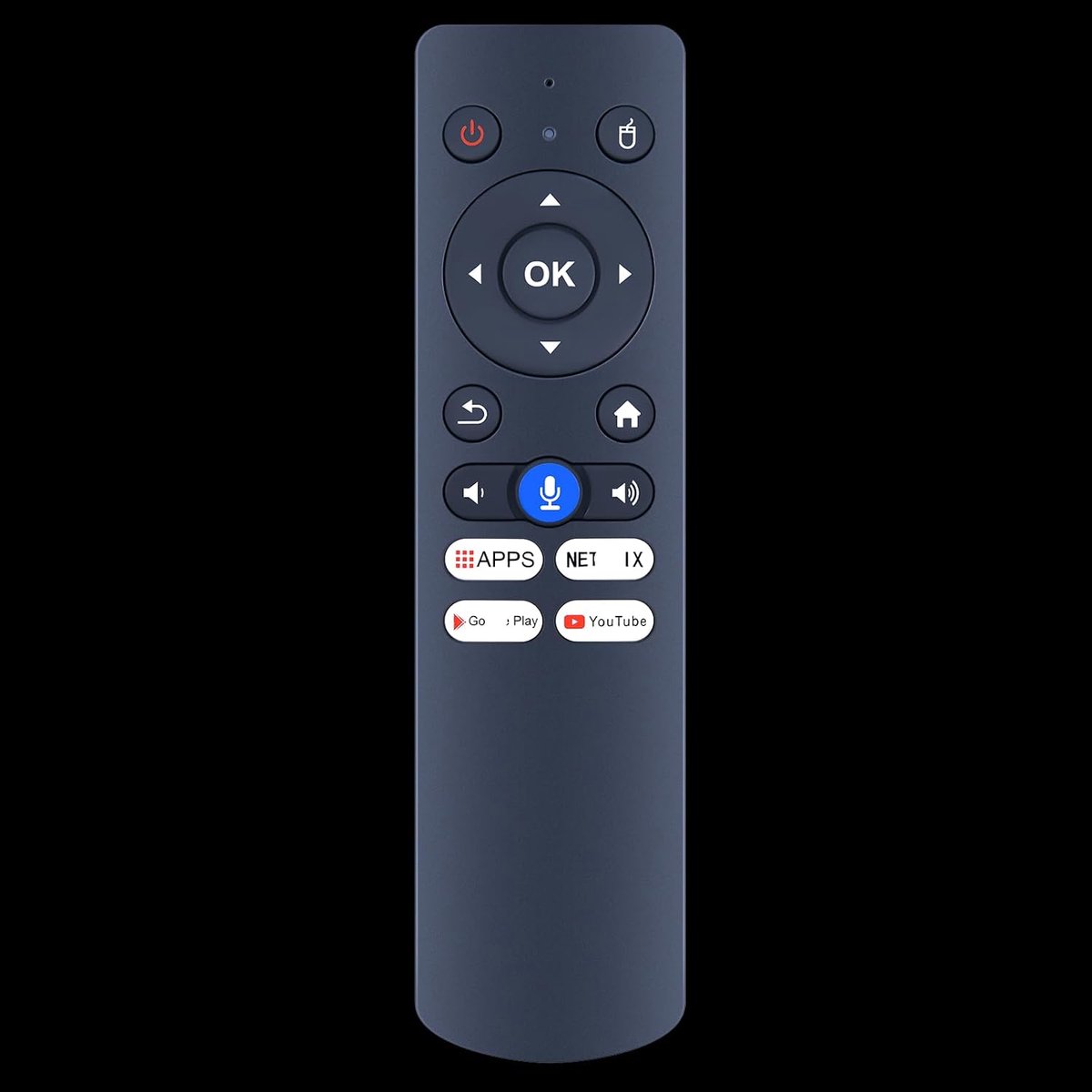 Afstandsbediening compatibel met Q1 Android 10.0 TV Box - ShopVlot