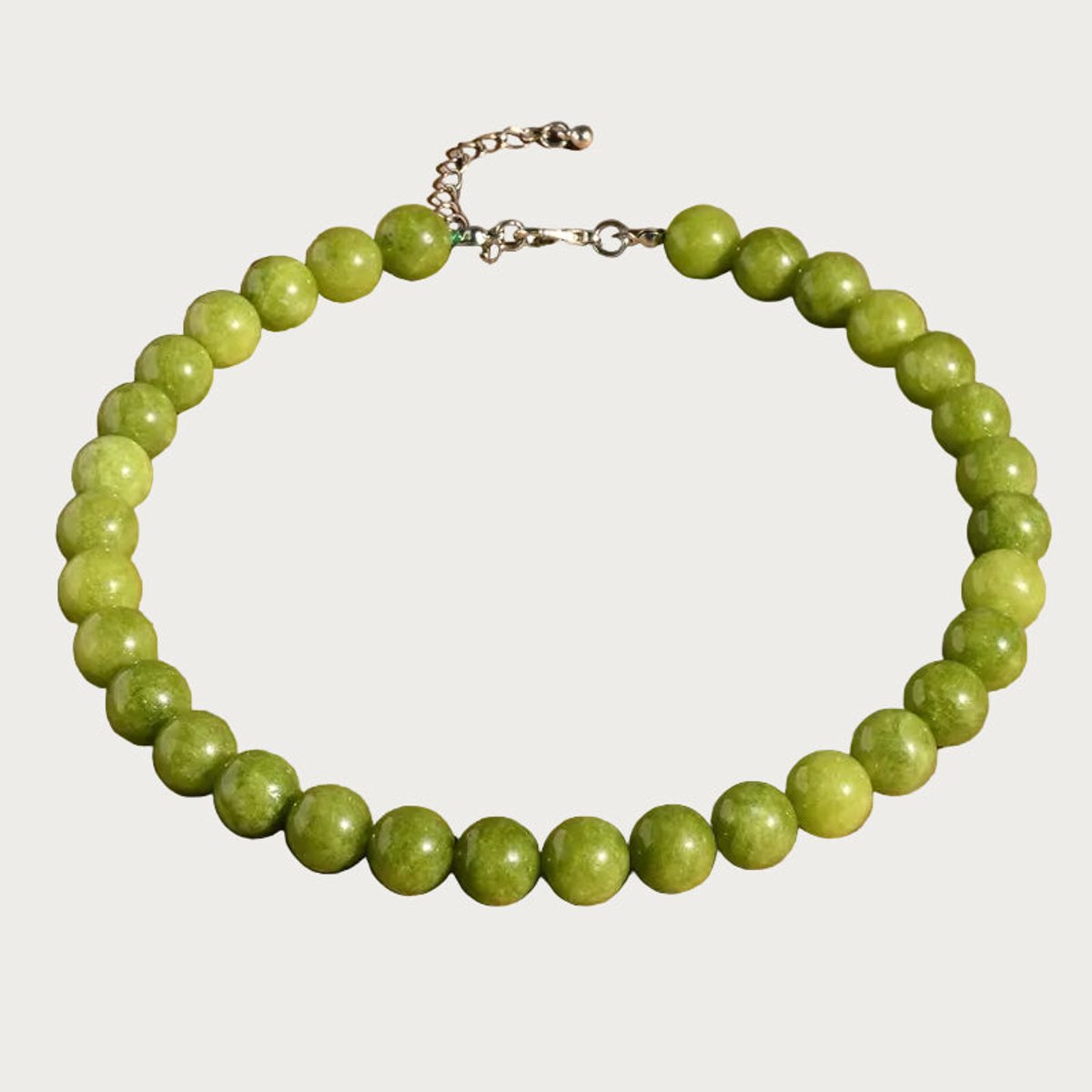 Rosalie - Kralenketting - Natuursteen - -