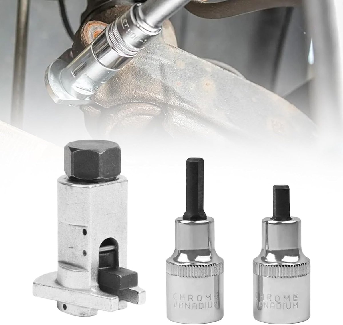 Strut Spreader Wheel Bearing Tools - 3-delige set - Geschikt voor auto onderhoud - Eenvoudig gebruik - ShopVlot