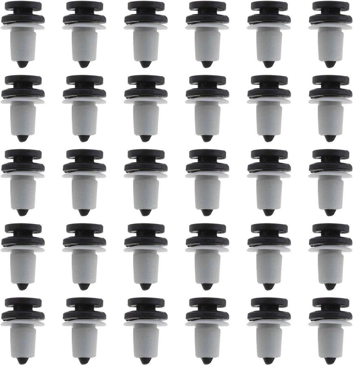 Car Door Panel Clips 30x - 3B0867333 - Plastic - Voor VW Transporter T5 - ShopVlot