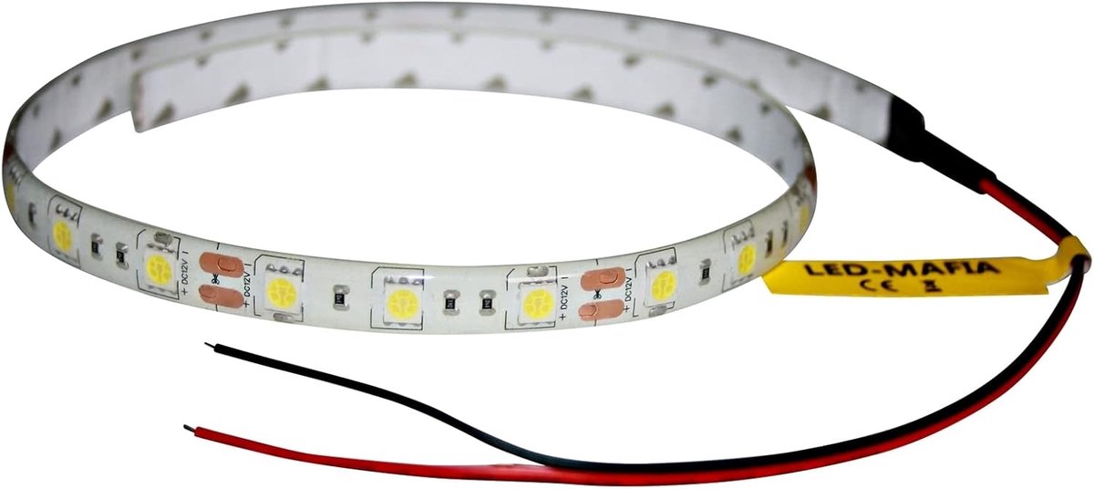 LED Strip 24V - 3m - Rood Blauw Wit Groen - Ideaal voor interieur en expositie - ShopVlot