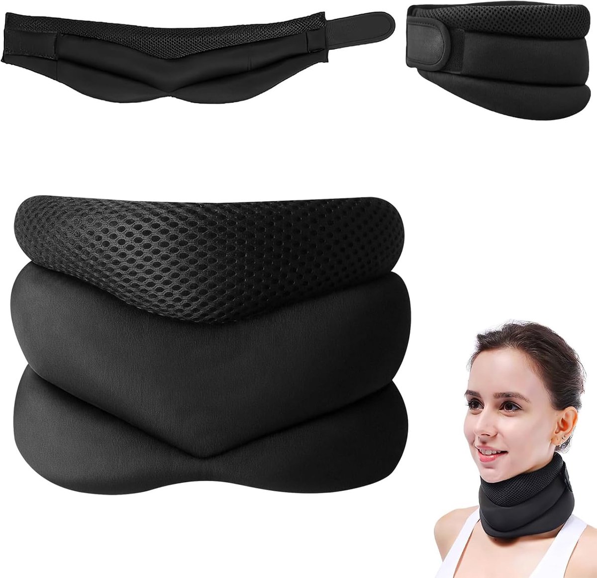 Nackenstrecker,Snooze neck support against snoring,neck collar human,neck support,neck collar,anti-snoring,snoring - ShopVlot