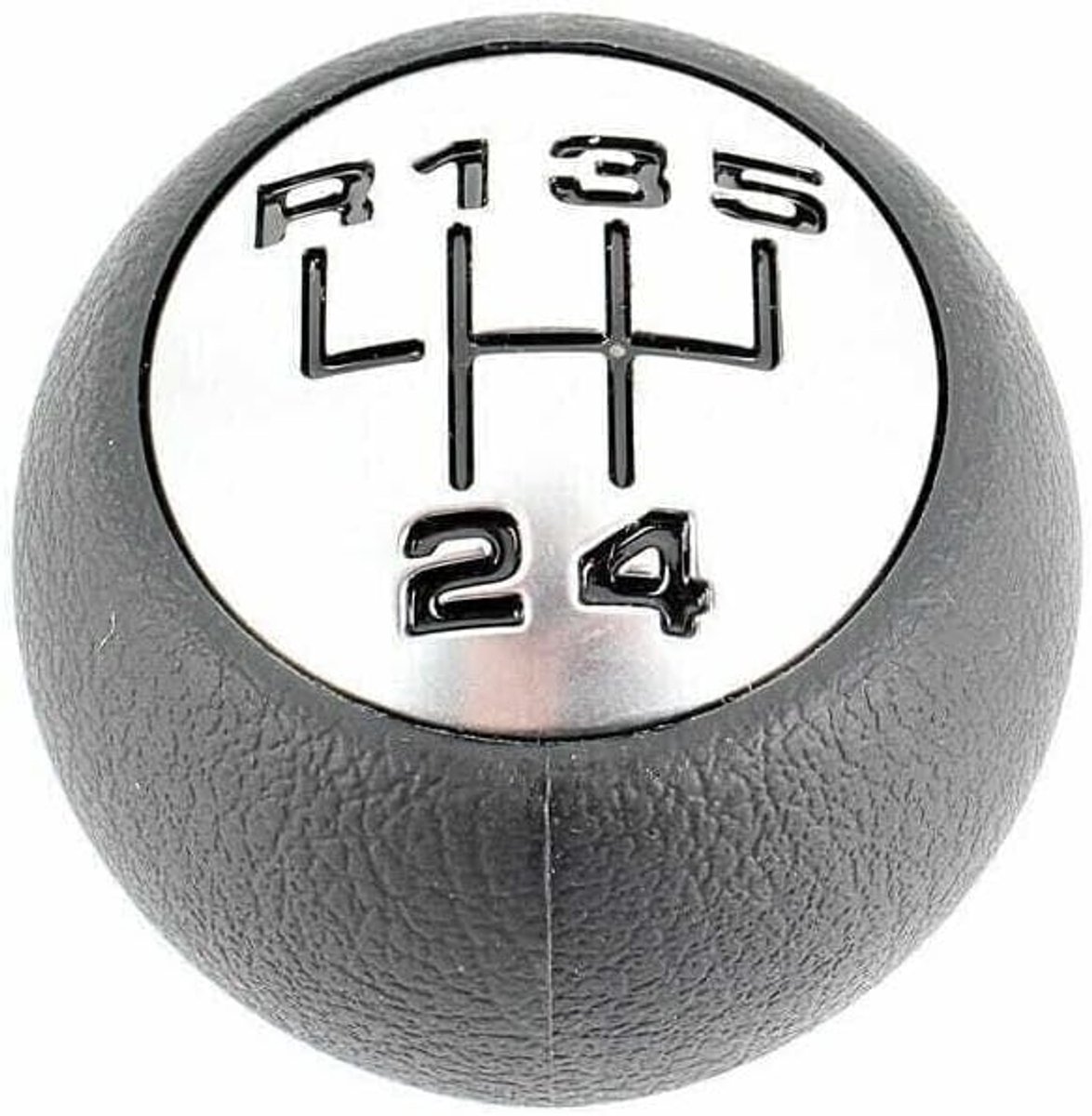 Gear Shift Knob Chrome 5 Speed Compatible With Peugeot 307 308 407 3008 5008 807 Partner C3 II C3 Picasso C4 II C5 III - ShopVlot