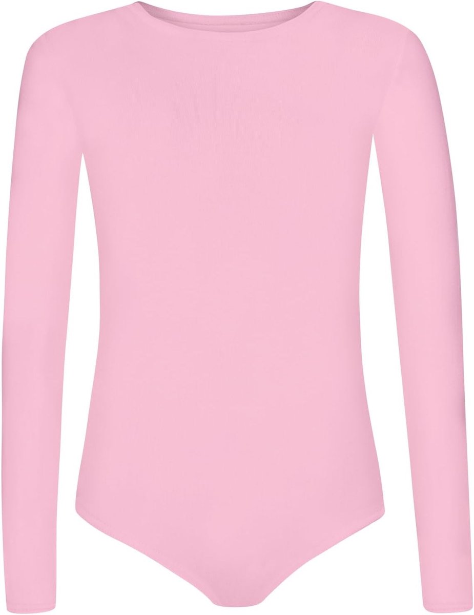 Shepa Girls' Gymnastics Suit Ballet Body Pink Size 134 - ShopVlot