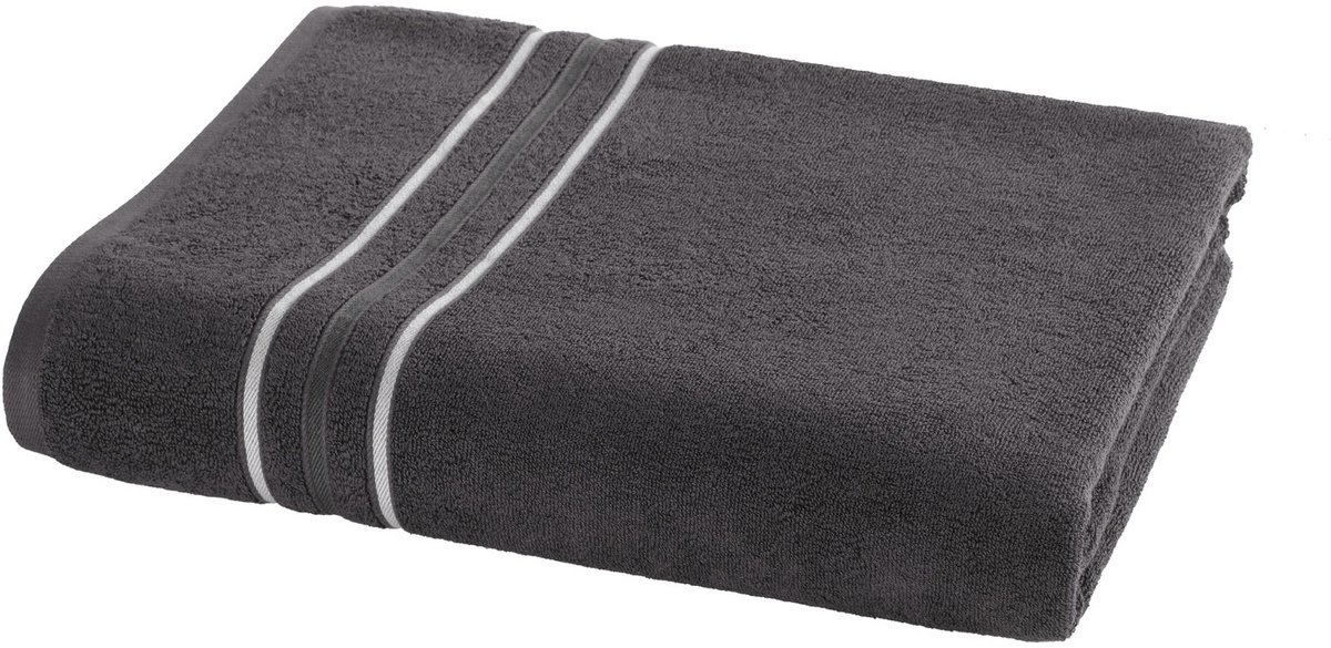 Moodit Strandlaken Dark Grey - 100 x 200 cm - Katoen