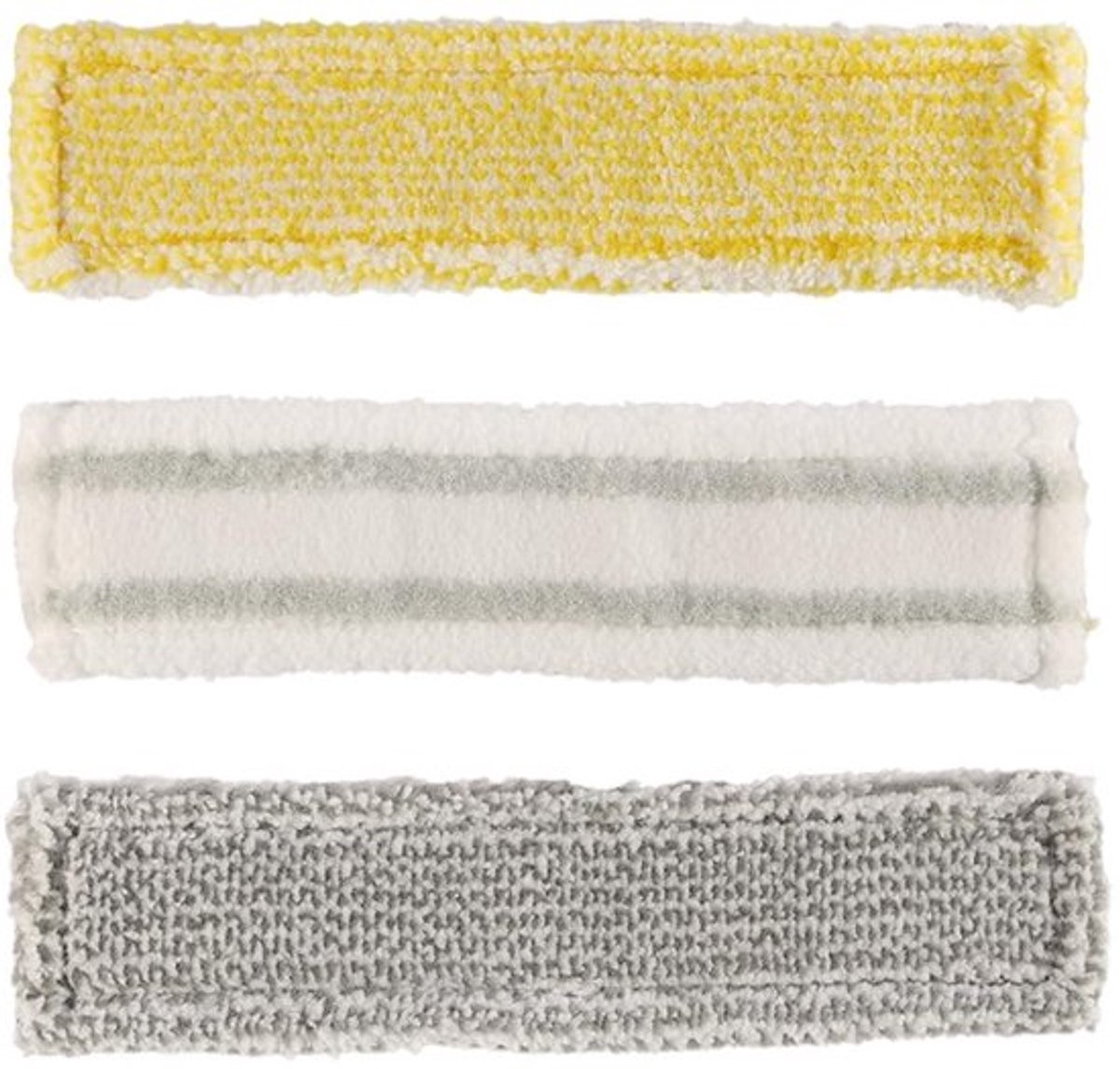 Reinigingspad Microvezel - Vervangend Accessoire - Geschikt voor WV1/WV2/WV5 - Absorberend - Afmetingen 27,5*7cm - Verbetert Transparantie - Raamreiniger