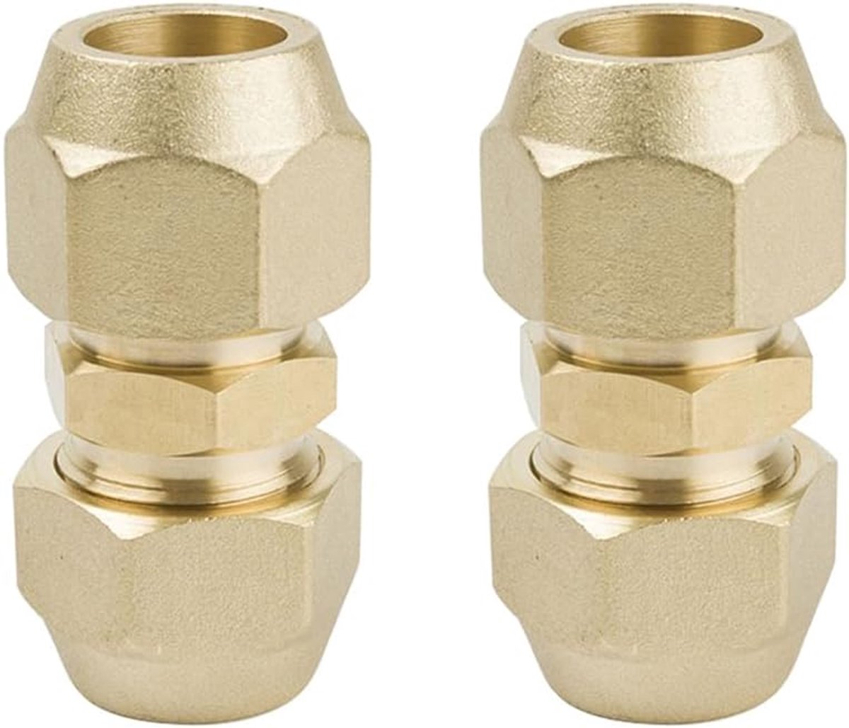 Airconditioning schroefverbinding set 1/42 inch (12,7 mm) - duurzame kwaliteit - eenvoudig te installeren - ShopVlot