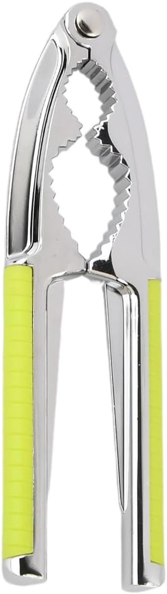 Notenkraker - zinklegering - ergonomische handgreep - efficiënt kraken van walnoten en hazelnoten - ShopVlot