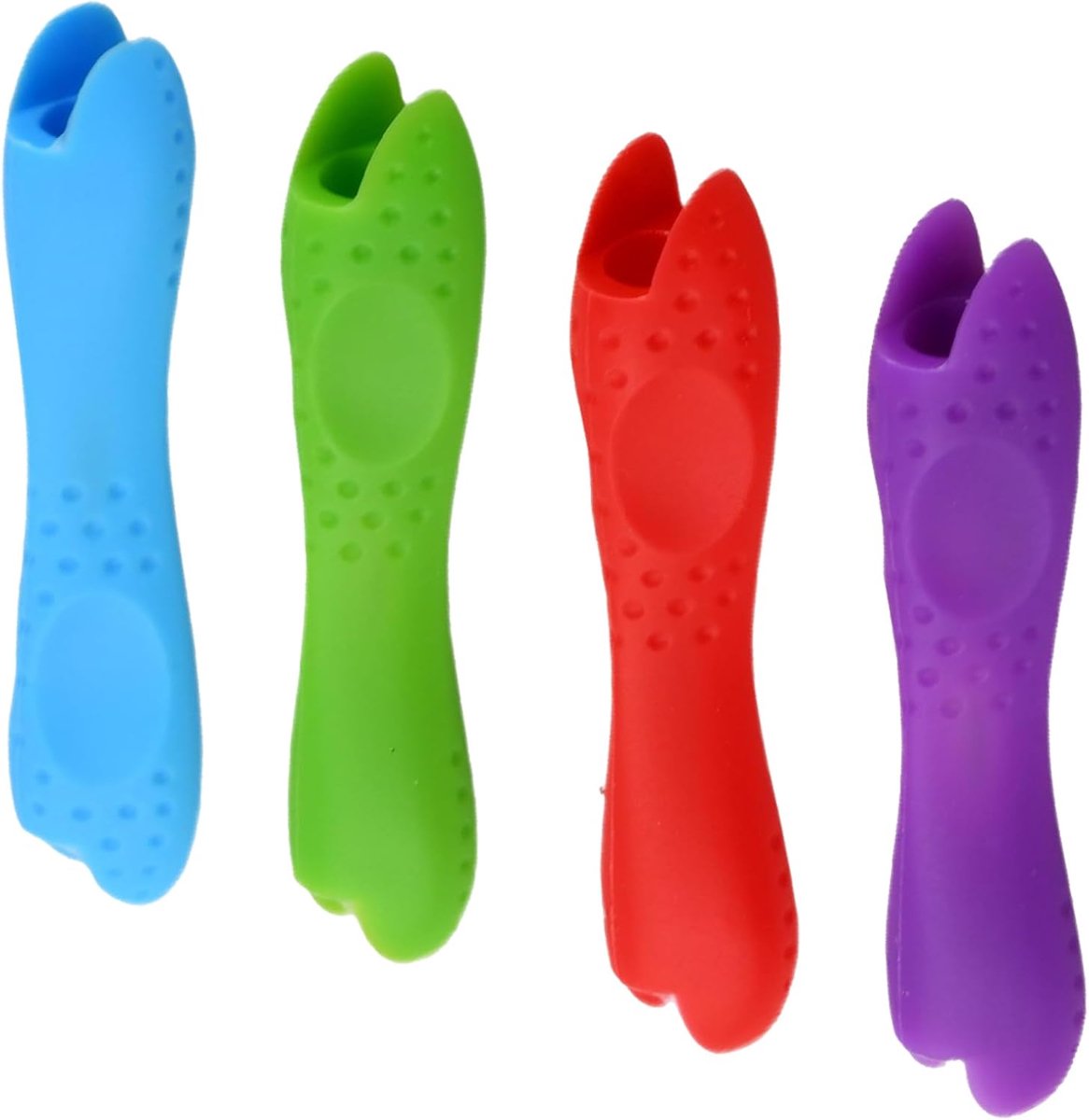 Schrijfassistent voor kinderpotloden - ergonomisch systeem met 4 dubbele geleidingen - ShopVlot