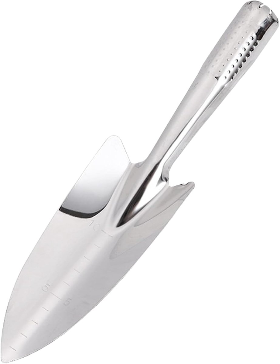 Stainless Steel Shovel Portable Small Multifunction Garden Tools Digging Digging Shovel Hand Tool RV Mountaineer - ShopVlot