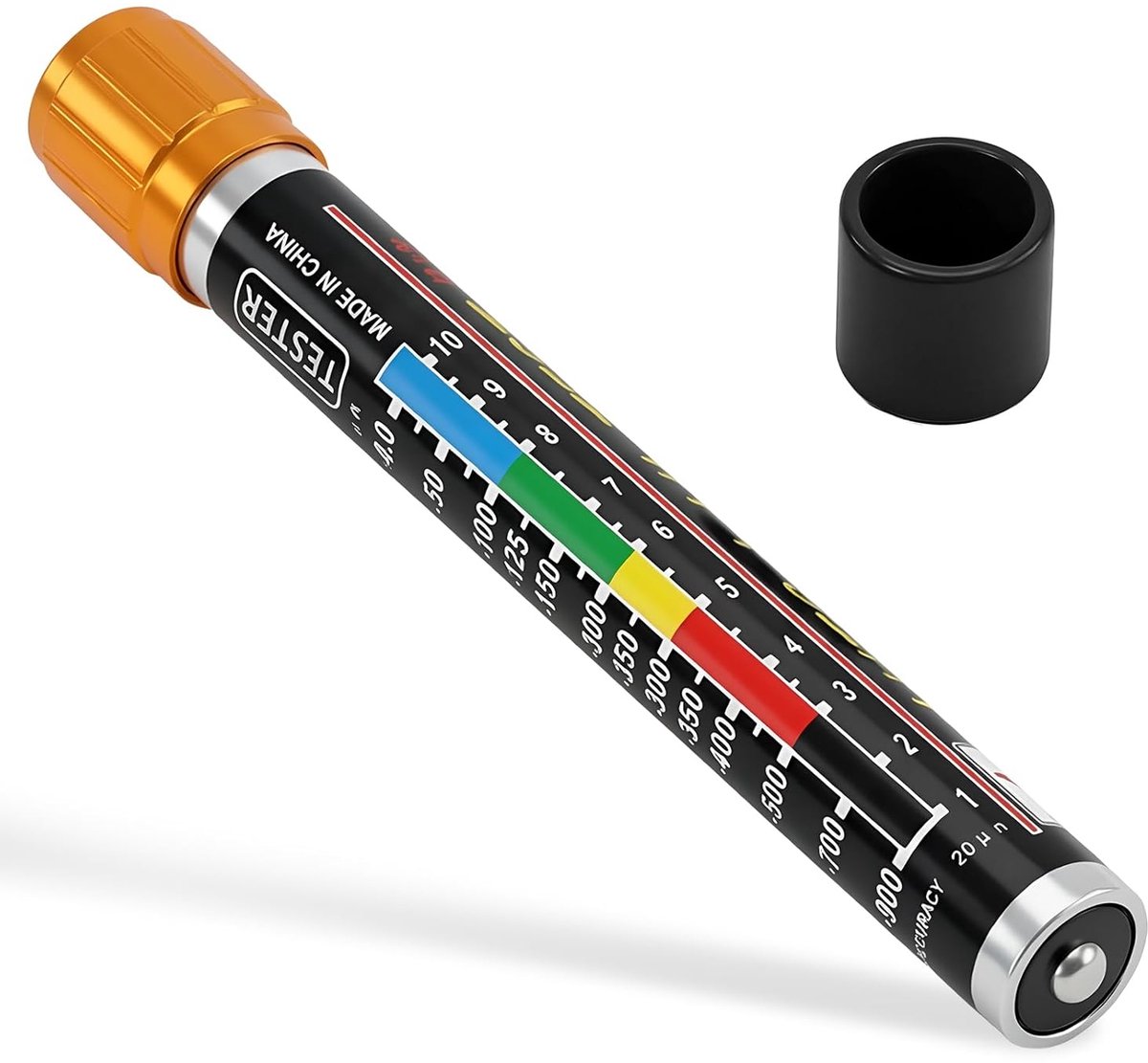 Testerpen, dikte, autolak, carrosserie, handmatige bediening, zonder batterijen, voor snelle controle bij aankoop of - ShopVlot