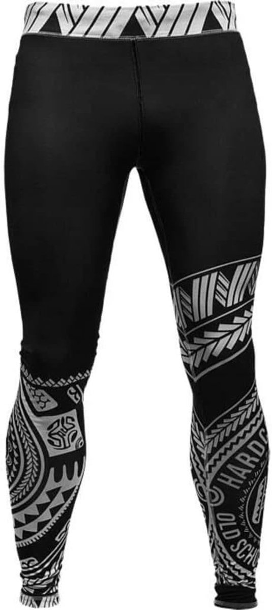 Hardcore Training Compression Pants Men Spats Leggings Base Layer No Gi Tights MMA BJJ Grappling Fitness Workout - ShopVlot
