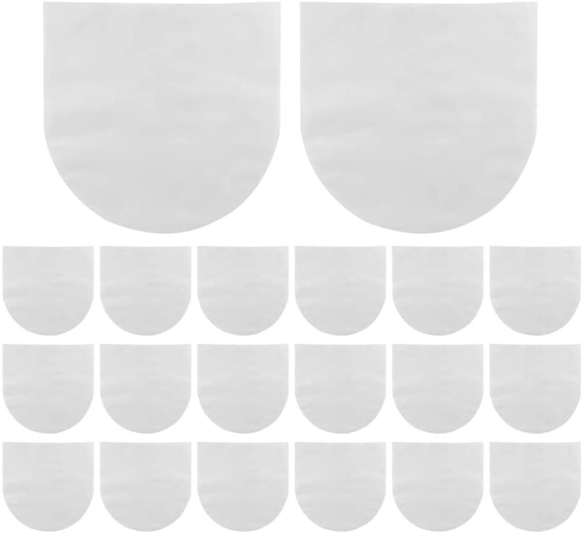100 Stuks Vinyl Platenhoezen voor 7 Inch Platen - Beschermende, Slanke en Duurzame Hoezen voor Platenliefhebbers