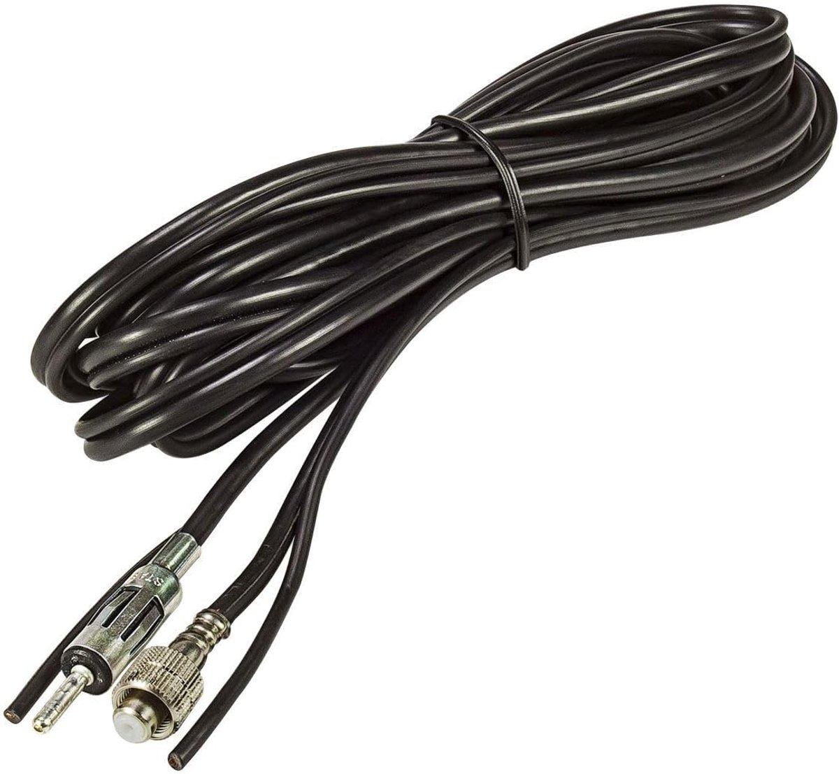 Auto antenne verlengkabel 4,5m - schroefverbinding DIN plug - compatibel met diverse merken - ShopVlot