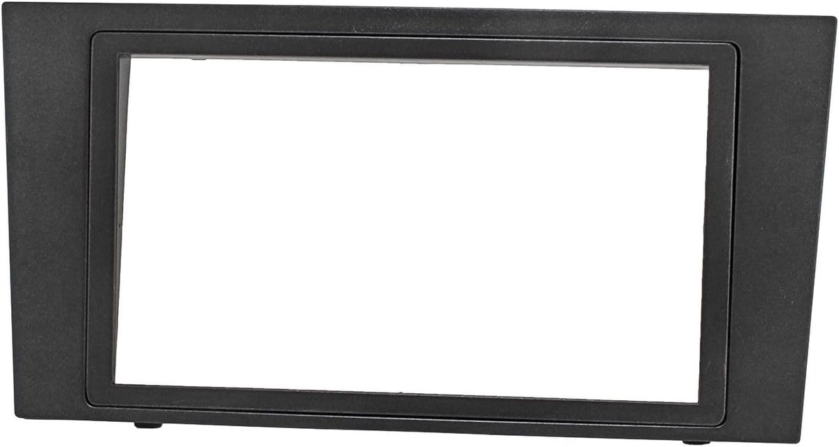 Double Din radio-installatieframe - geschikt voor Ford Mondeo mk3 Facelift 2003-2007 - donkergrijs metallic - ShopVlot