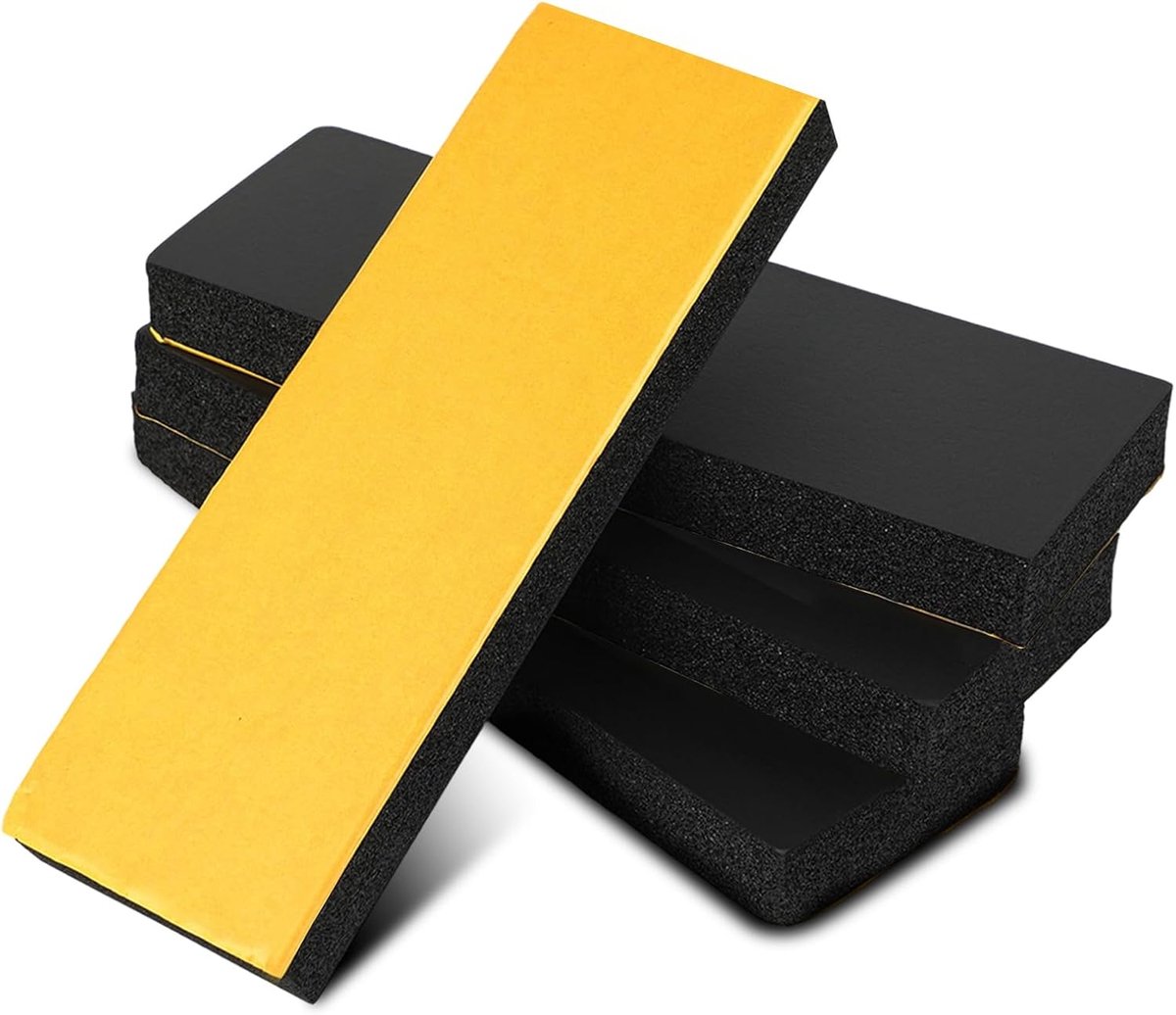 Garages wandbescherming 30 x 10 x 3 cm - Zelfklevend schuim - Deurrandbescherming - Ideaal voor autodeuren - ShopVlot