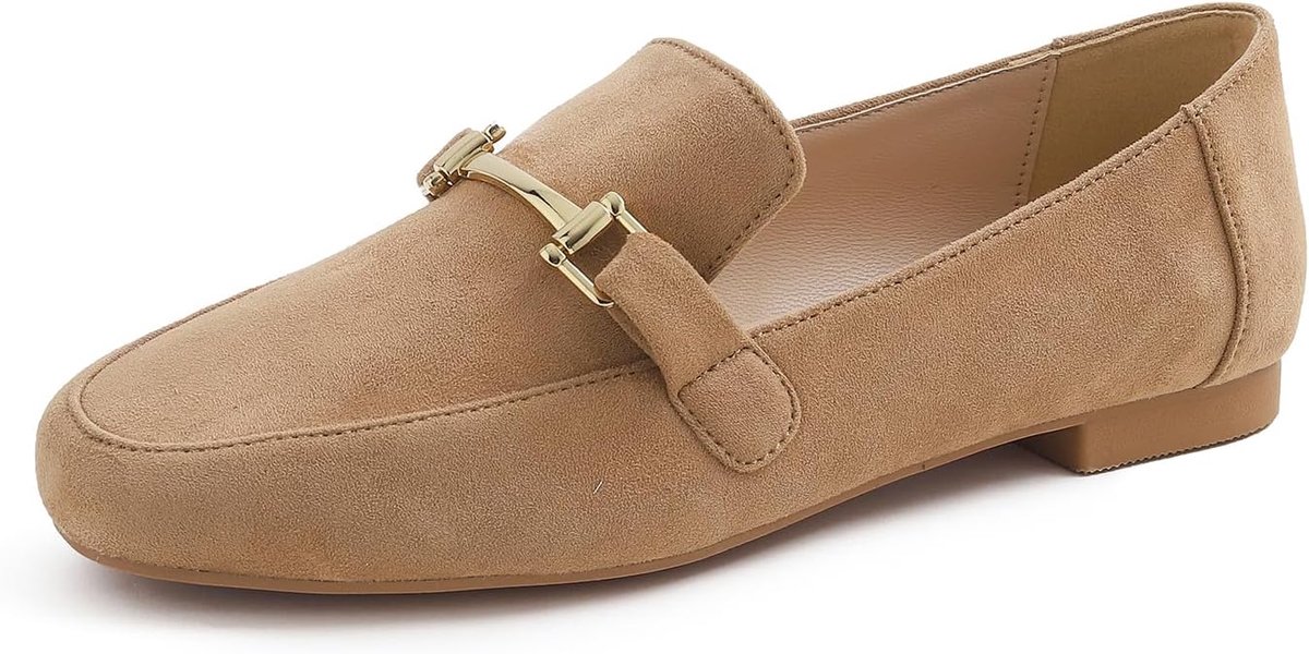 Schoenen slip-on dames - comfortabel - snaffle trim - casual stijl - ShopVlot