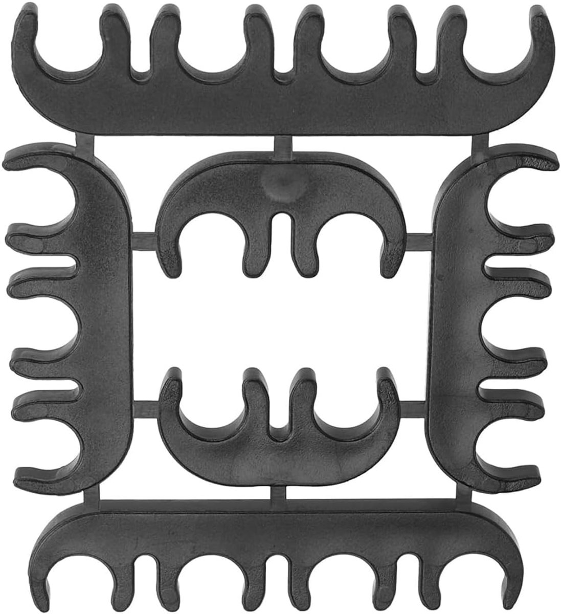 Sparkplug kabelscheider set 8mm - clips voor ontstekingskabels - voorkomt contact met motoronderdelen - ShopVlot