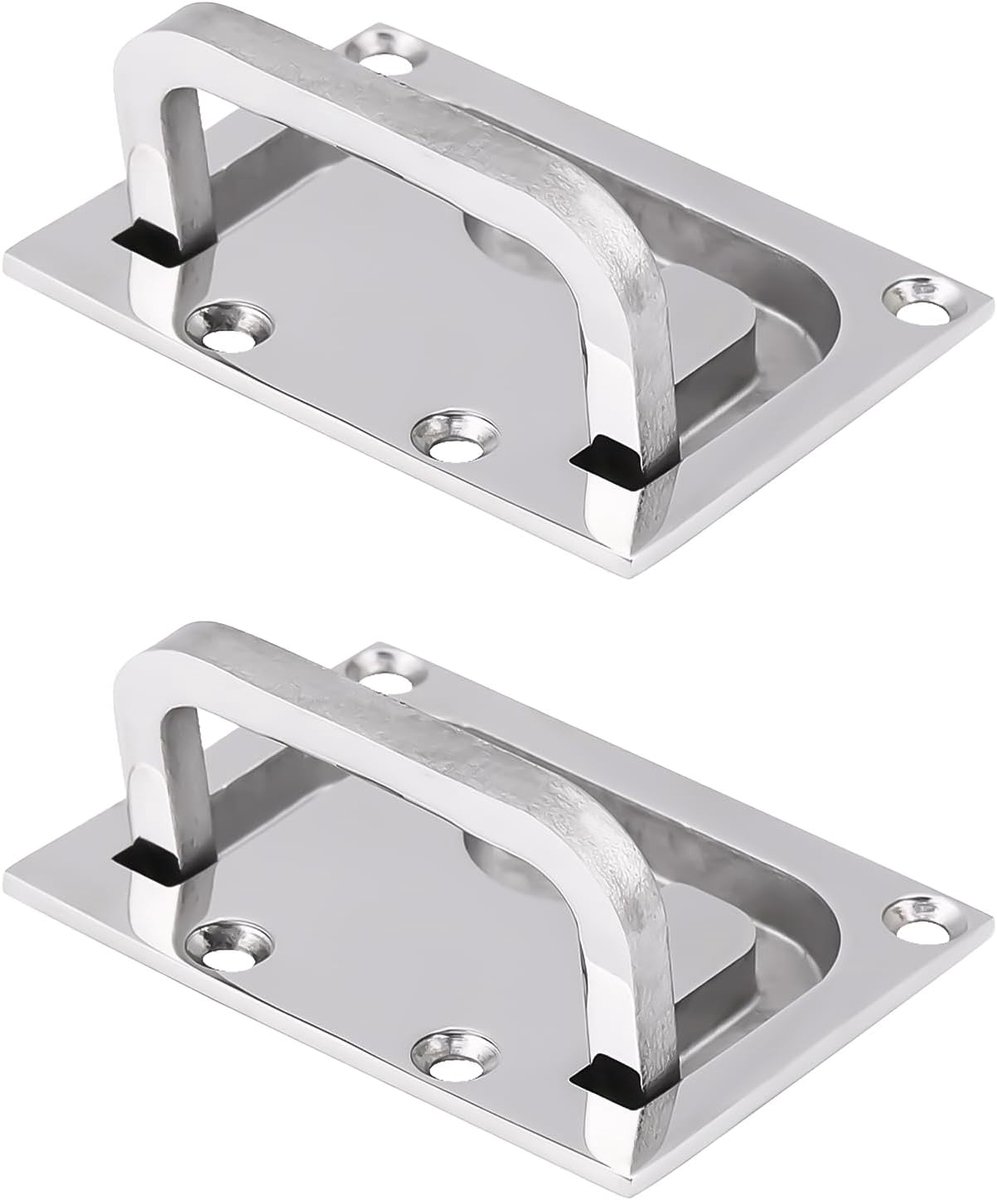 Hatch handle voor boot - 316 roestvrij staal - stevig en duurzaam - ideaal voor lange termijn gebruik - ShopVlot