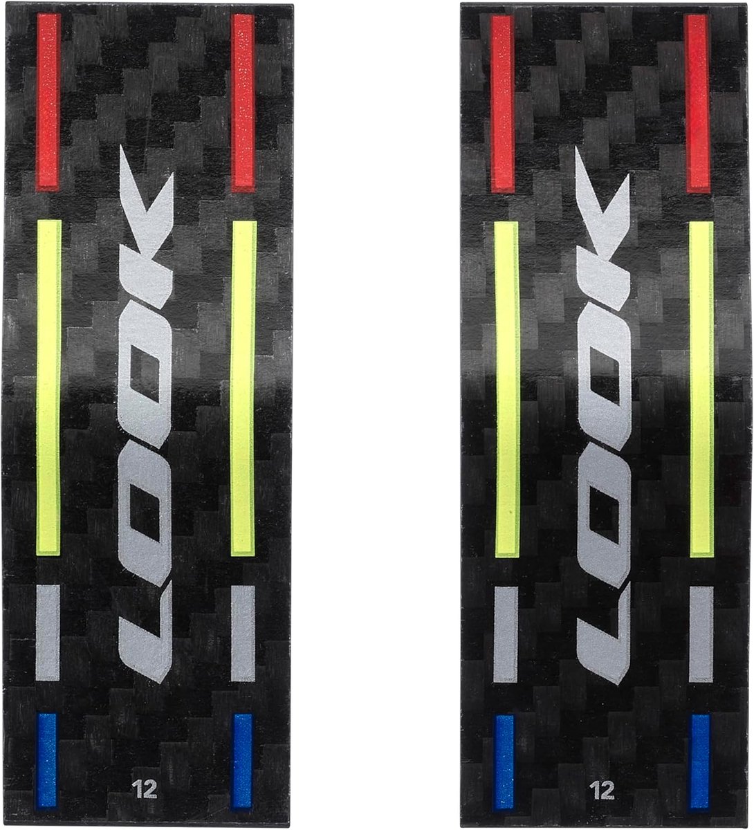 Fiets Pedalen Vervangset - LOOK KÉO Blade 12 - Zwart - Eenvoudig aan te passen spanning - ShopVlot