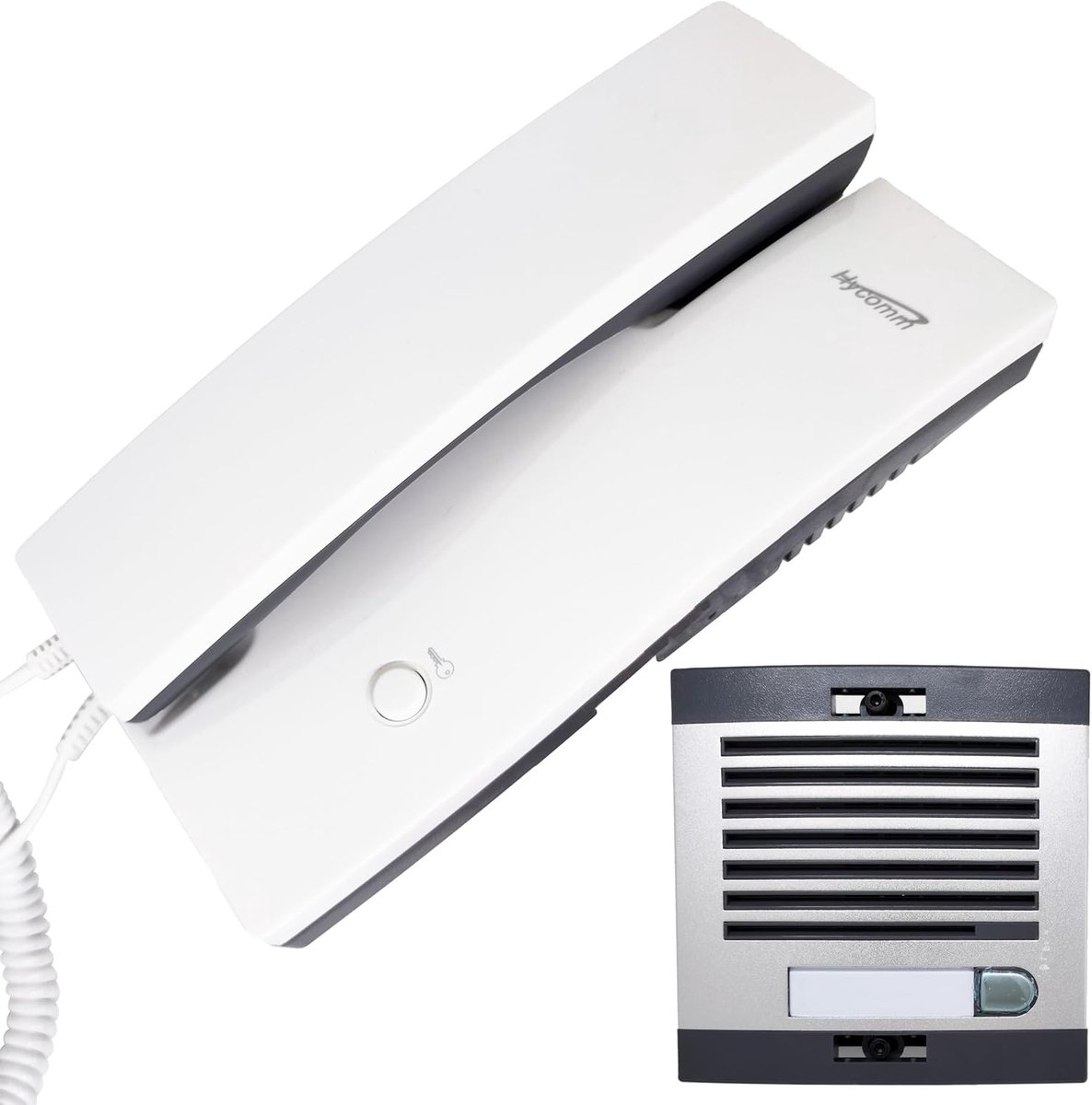 Intercomsysteem 230V - Elegant design - Opbouwmontage - Perfect voor huisinstallaties - ShopVlot