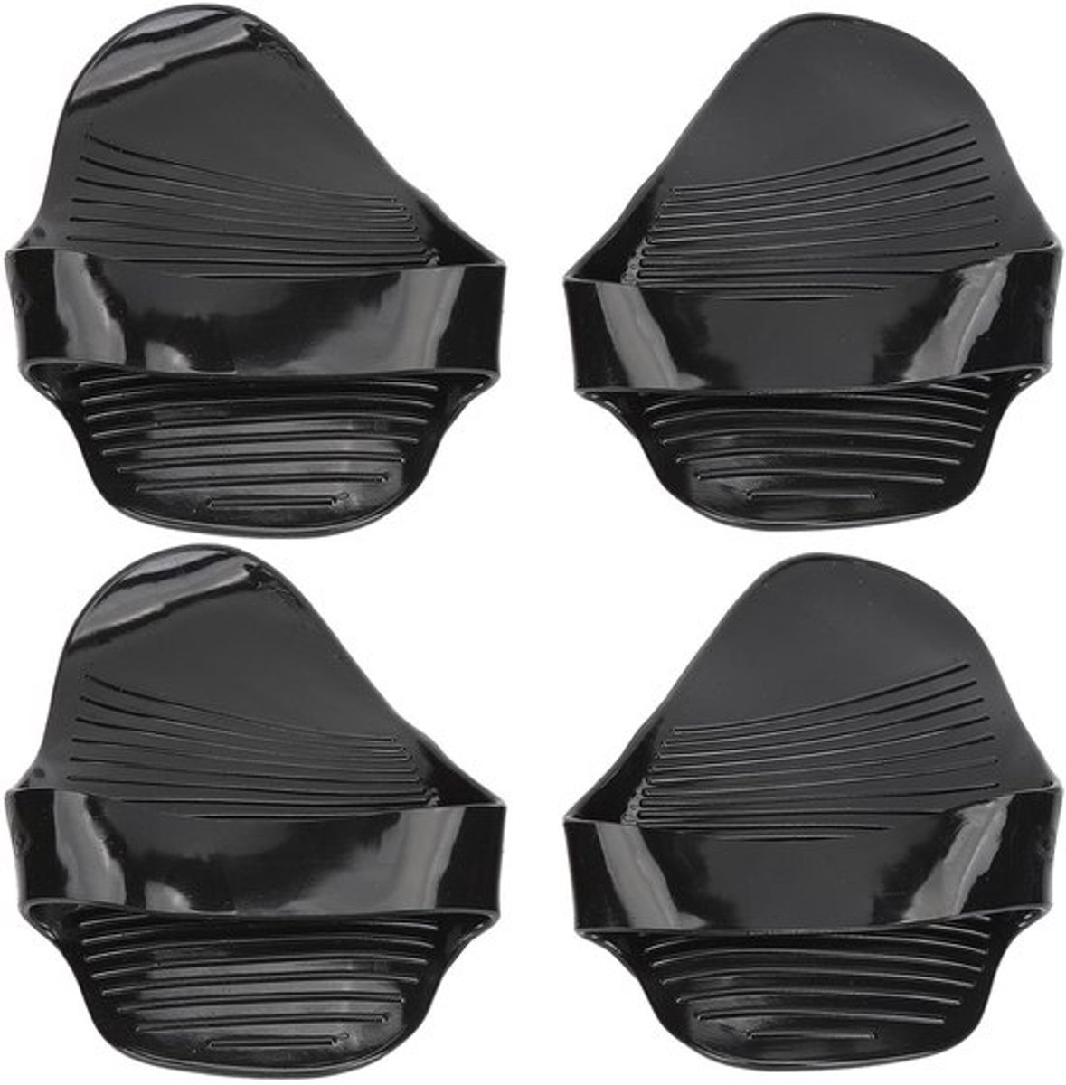 Grip Pads Antislip - 2 Paar Silicone Lifting Grip Pads - Gewichtheffen - Handbescherming - Lichtgewicht - Verbeterde Grip