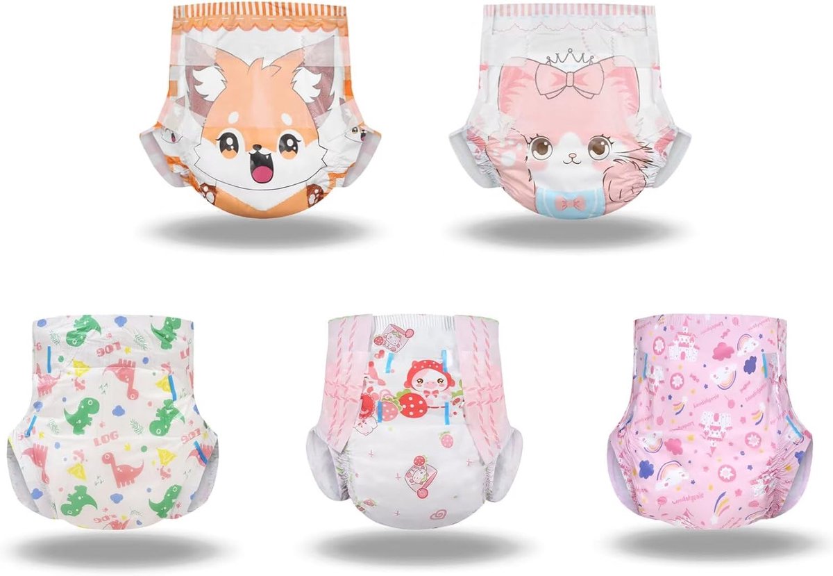 Volwassen luiers grote maat - 10 stuks - super absorberend - nachtelijke bescherming - ShopVlot