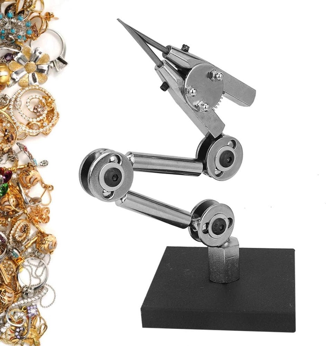 Soldering Tool - Derde hand met klem - Buigbare armen - Voor precisiewerkzaamheden - ShopVlot