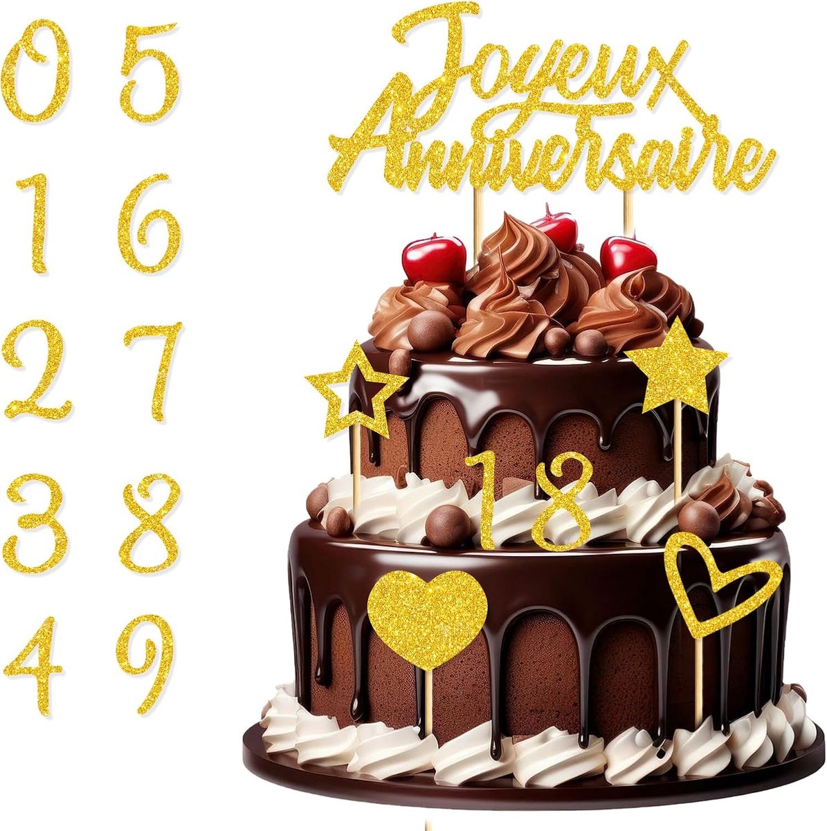 birthday decoration - ShopVlot