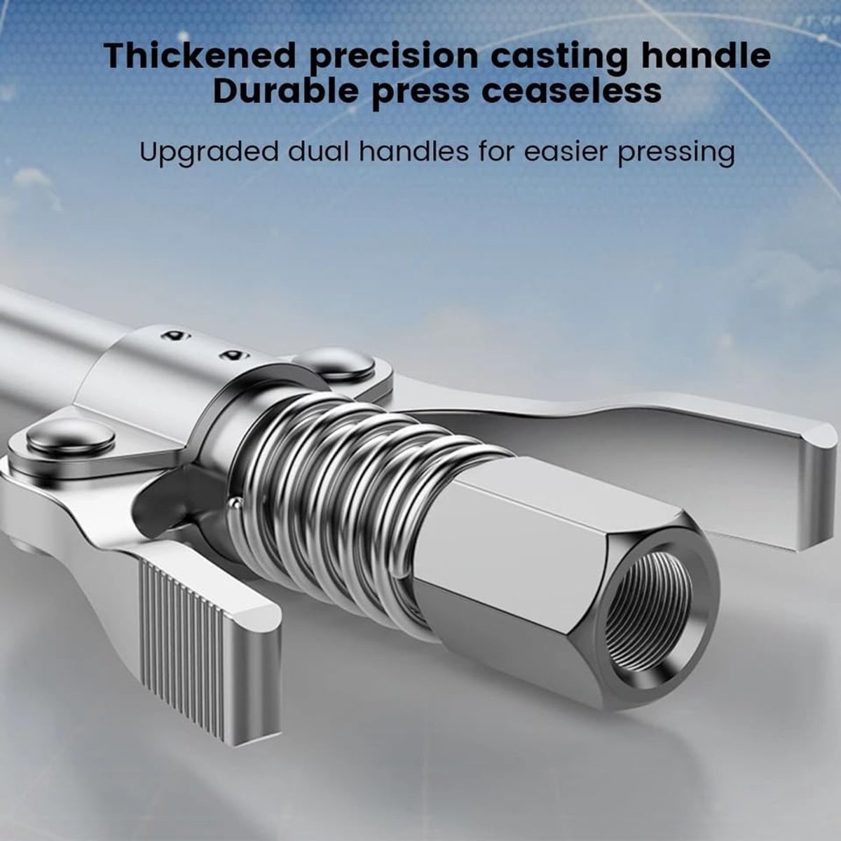 G-coupler for grease press, nozzle, grease press, coupler, nozzle, cone grease nipple coupler, grease press for all - ShopVlot