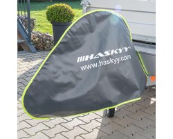 HASKYY Drawbar Hood, Drawbar Cover, Caravan, Reflective Trailer, 90 x 60 cm, Truck Tarpaulin Cover, Waterproof - ShopVlot