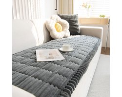 ShowyLive Sofa Covers for 1 2 3 4 Seater Non Slip Sofa Covers Super Soft and Thick Corduroy Bench Cushions, Pet Kids - ShopVlot