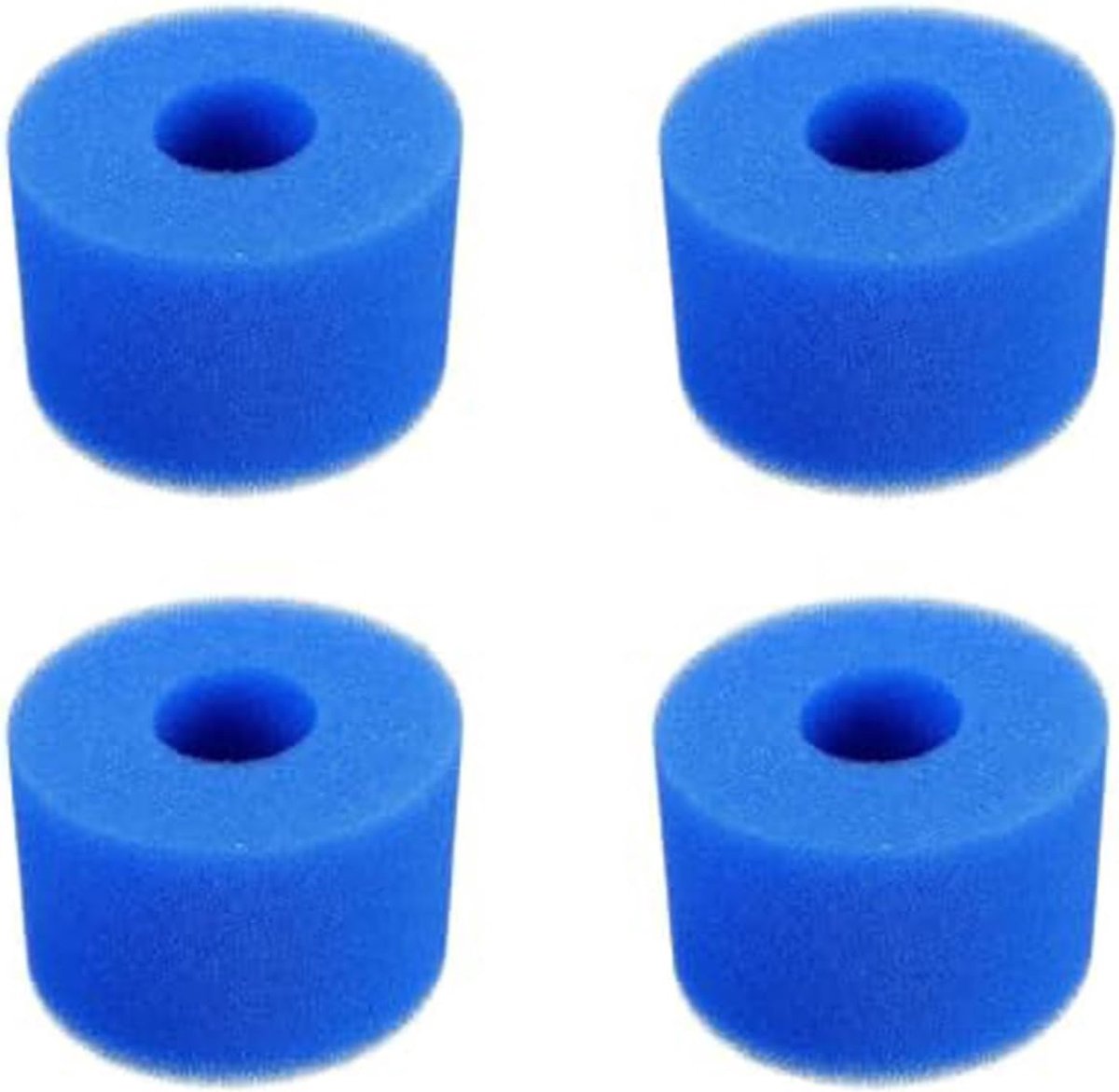 Type S1 spa-filter, vervanging voor Intex PureSpa, wasbare herbruikbare schuimsponspatronen, biologisch schuim - ShopVlot