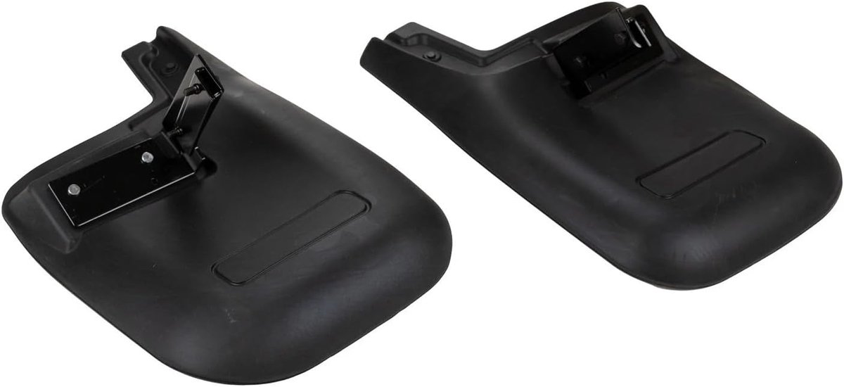 Spatbordset achter zwart geschikt voor FIAT Ducato 250/290 Boxer Jumper 50901516, roestbestendig - 2 stuks - ShopVlot