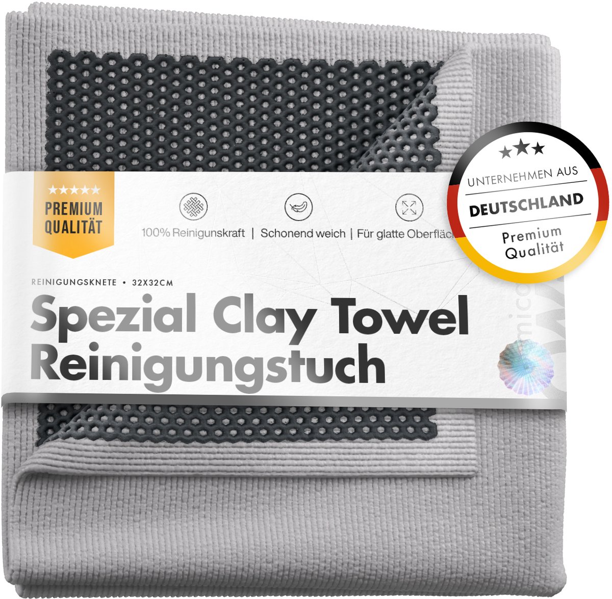 ChemicalWorkz® - Clay Towel - Kleidoek - 32x32cm